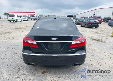 2013 Hyundai Genesis 3.8 from USA, damaged, VIN KMHGC4DD2DU234046